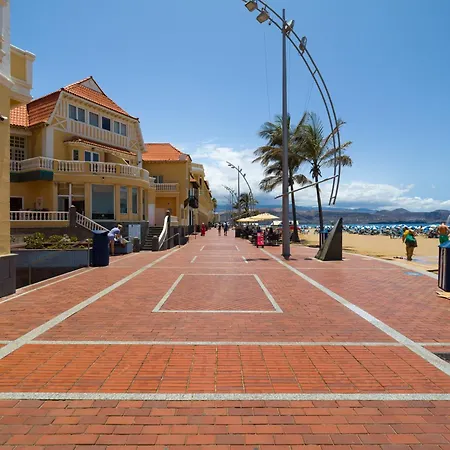 In Palmas By Playa De Canteras Semesterbostad